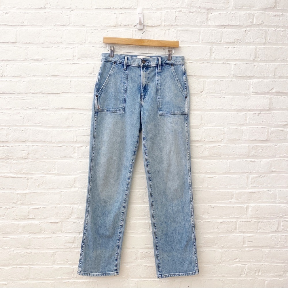 Lafayette 148 New‎ York || Wythe Straight Jean Blue 27